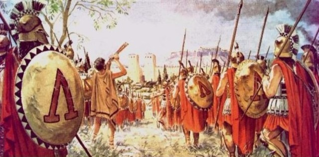 El niño en las diferentes culturas antiguas: Esparta