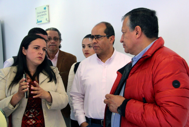 Presentación a Dirección de Formación de Dirección General SENA.