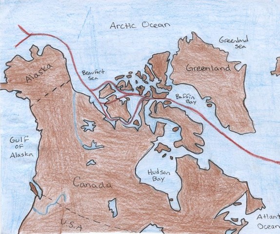 Europeans Try to Find Faster Routes to Asia