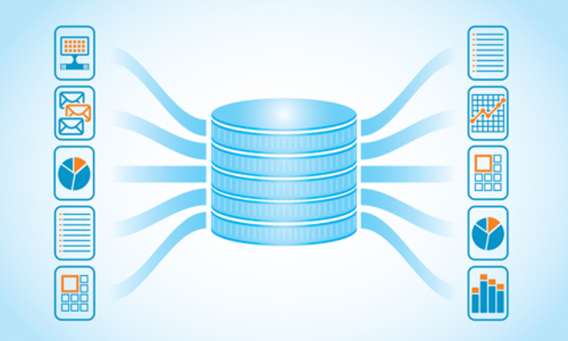 Aparece el término Bases de datos