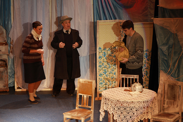 «Воспоминание» — пьеса Алексея Арбузова.