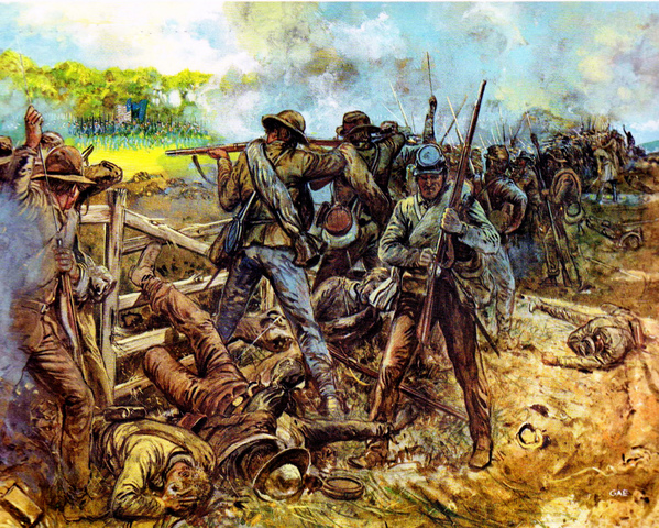 La batalla de Antietam