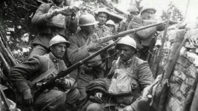 Entrada de Italia a la guerra