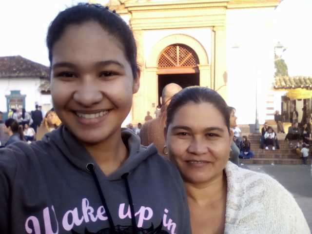 El cumpleaños de mi madre