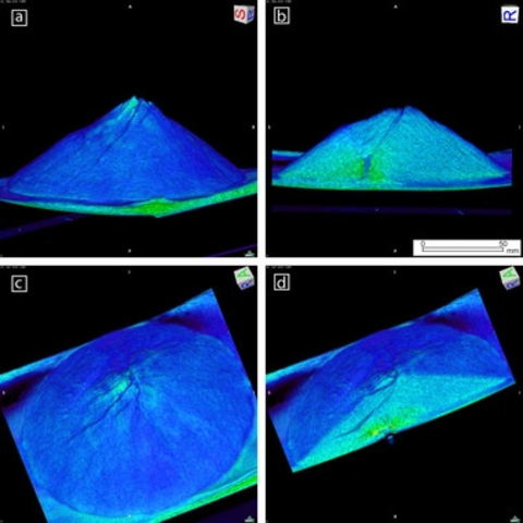Primer análisis por rayos X del suelo