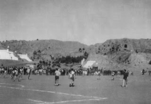 Unos años sin campo