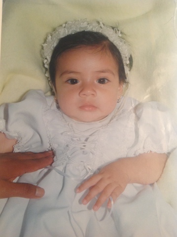 The day of my christening
