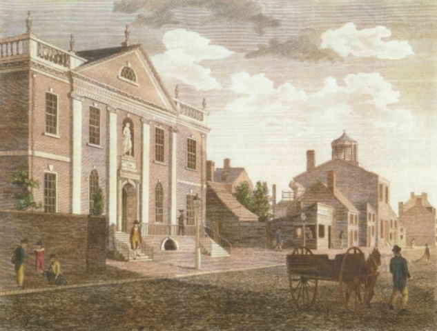 Benjamin Franklin&nbsp;forms the American Philosophical Society.