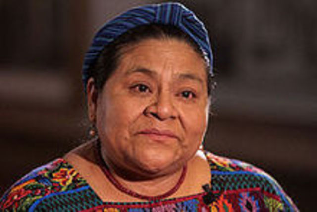 Rigoberta Menchú