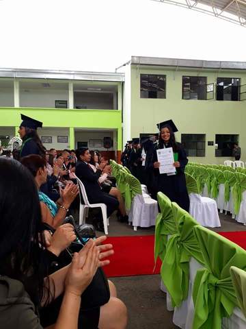 my high school graduation