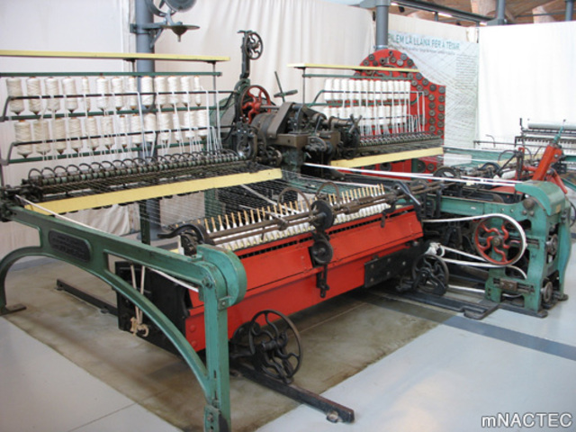 Hiladora "Selfactina"