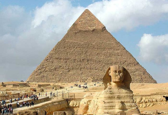 Imperio Antiguo. (3200-2300 a.C.)