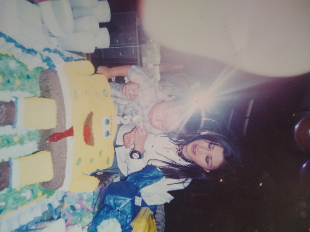 Celebration of my birthday number two