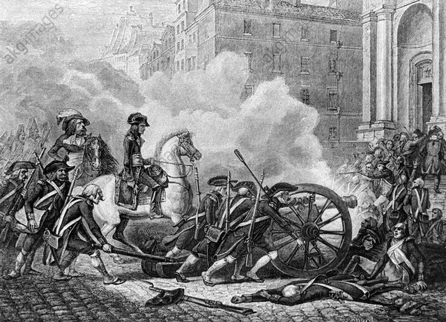 Napoleon Bonaparte tar sikte på makten