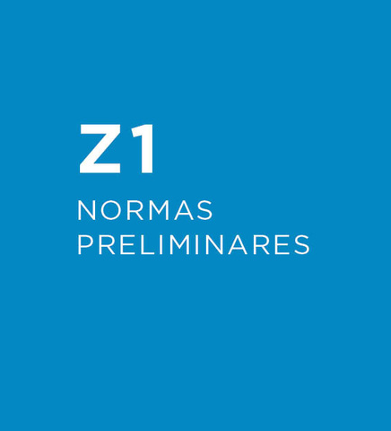Segunda Guerra Mundial y Normas Z-1 y Británicas