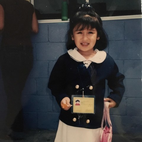 My first day in preschool