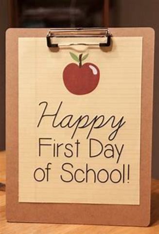 First Day of School