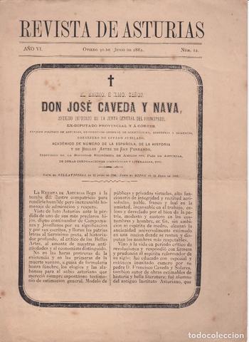 "Revista de Asturias"