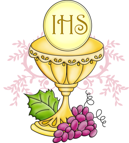 I made my first communion