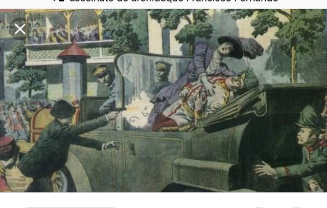 Asesinato del Archiduque F.F.