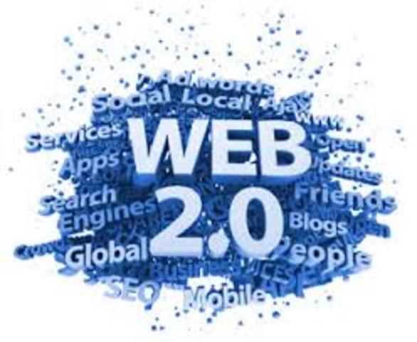 Inicio de la web 2.0