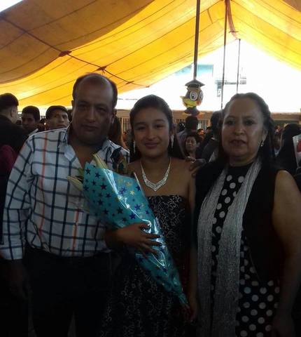 My high school graduation