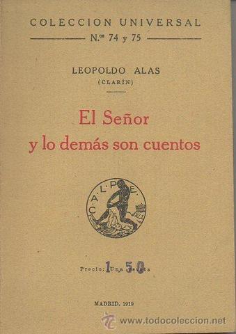 Publicación "Señor y lo Demás, son cuentos"