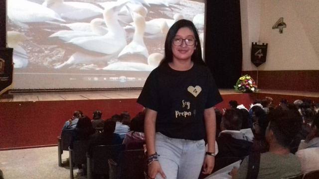 My first day as a student of the UNAM