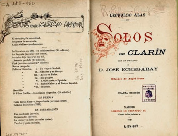 Publicación "Solos de Clarín"