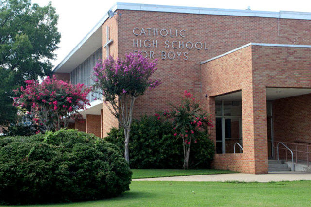 Began Attending Catholic High School in Little Rock