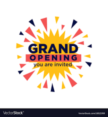Grand Opening