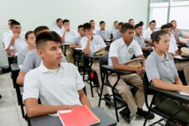 Entrada a bachillerato