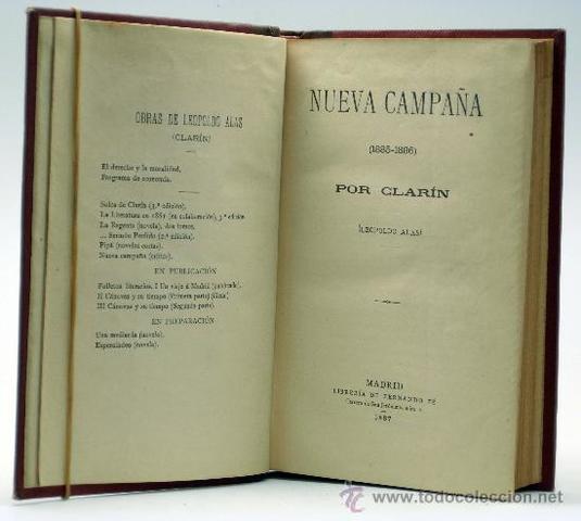 Publicación "Nueva campaña"