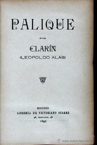 Publicación "Palique"