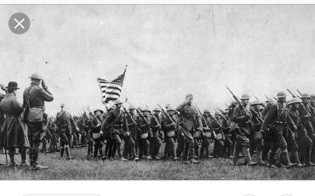 Entrada de E.E.U.U en la guerra