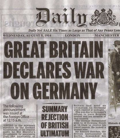 Great Britain vs. Germany