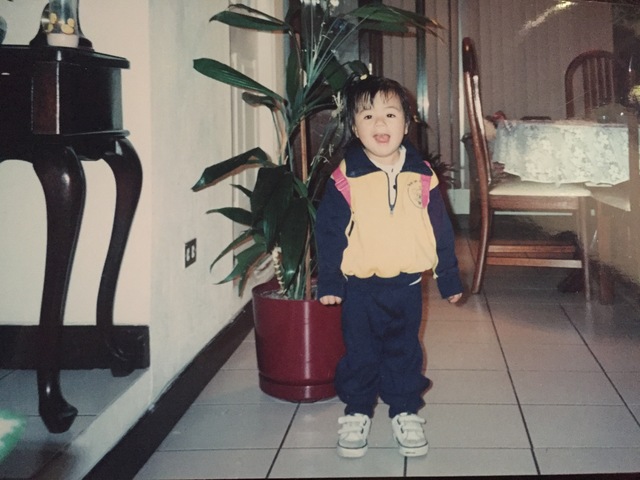 My first day of school