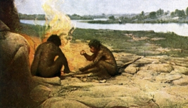 Inicio del pensamiento y habilidades del hombre