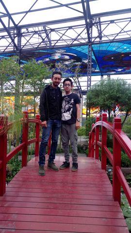 i visited the cosmovitral