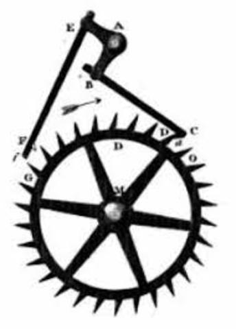 The Clock Escapement