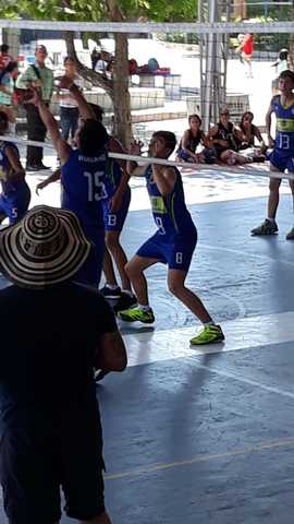 The Sea and Volleyball