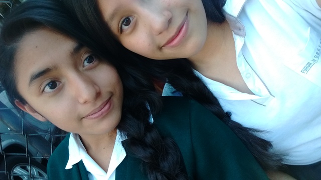 I met my moon sister