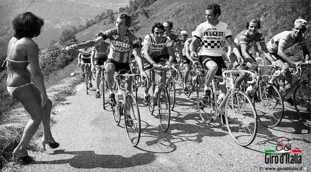 PRIMER GIRO DE ITALIA