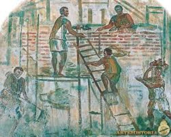 Seguridad y salud en el trabajo en la Edad Media.