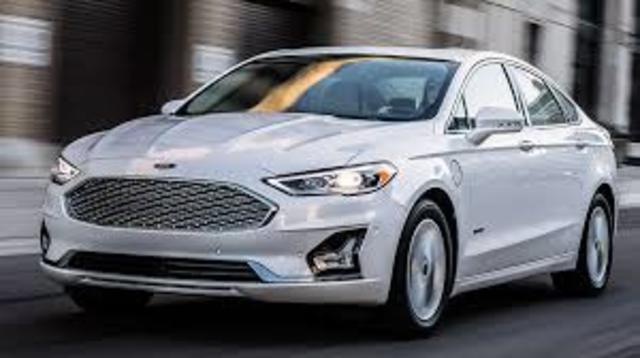 Ford Fusion SE (2019)