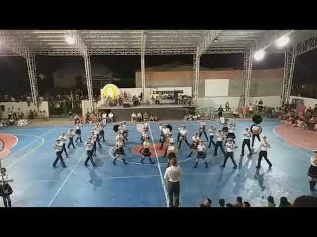 enter the school martial band