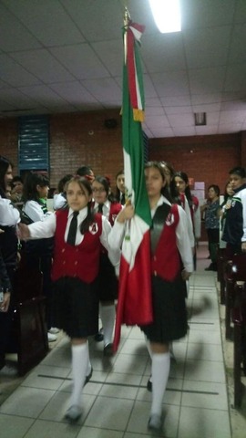 I participated in the guard after leaving high school.