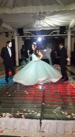 Celebrated my fifteen years.