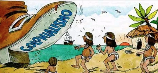 Creación de naciones coloniales