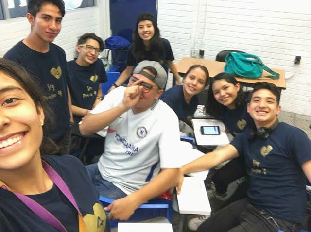 I entered high preparatory at age 15.